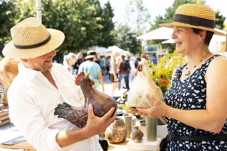 Töpferkunstmarkt bei Späth