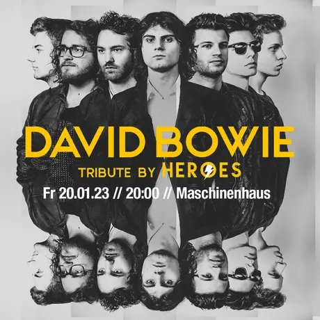 Heroes – David Bowie Tribute