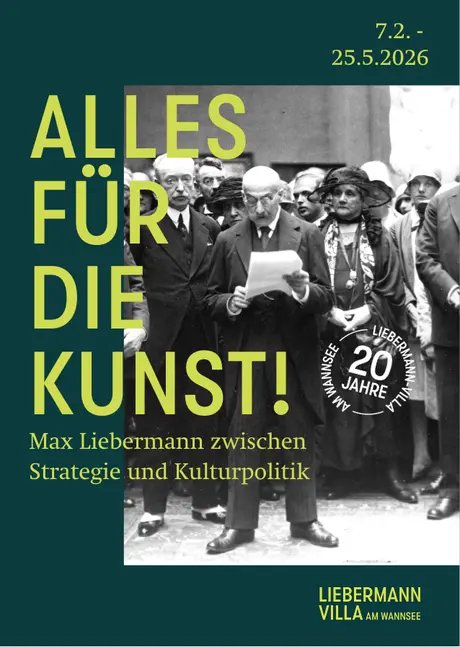 Alles für die Kunst!