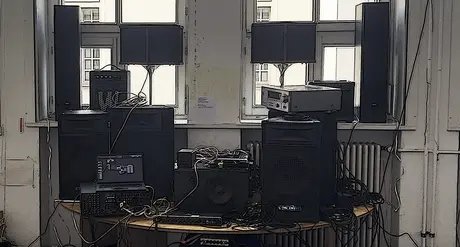 Algomystica x S4NTP pres. The Non-Trivial Sound System