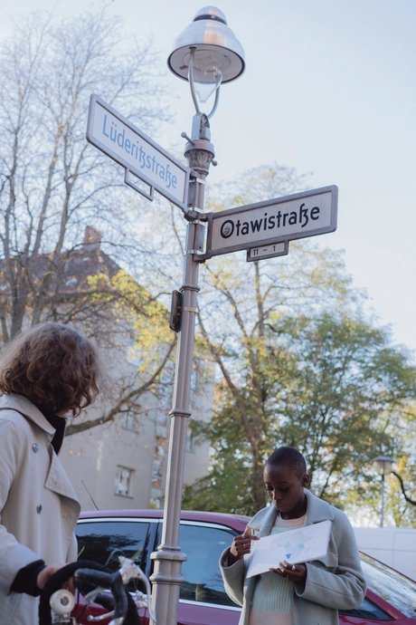 Stadtführung im Afrikanischen Viertel in Berlin