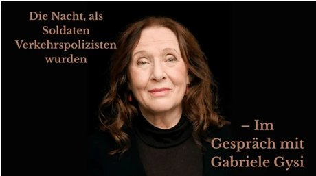 Die Nacht, als Soldaten Verkehrspolizisten wurden