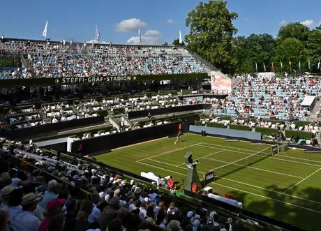 BERLIN TENNIS OPEN, Centre Court