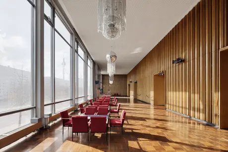 Kino International, Panoramabar © Yorck-Gruppe, Foto: Daniel Horn