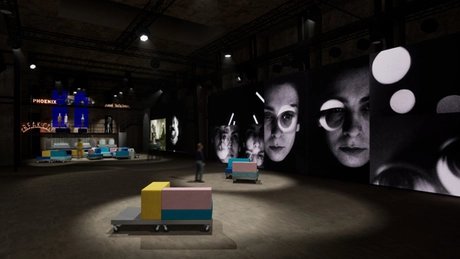 Visualisierung, Halle