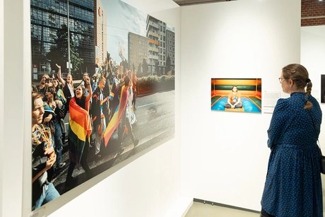 Ausstellungsansicht "Ostblicke"