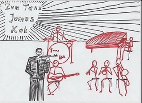 James Kok zum Tanz