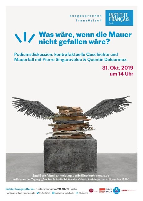 WAS WÄRE, WENN DIE MAUER NICHT GEFALLEN WÄRE?