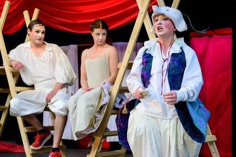 Zwei Herren aus Verona