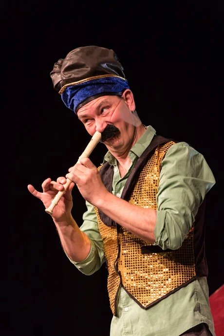 Die bunte Bonbons-Show