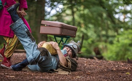 Expedition zum großen Glück