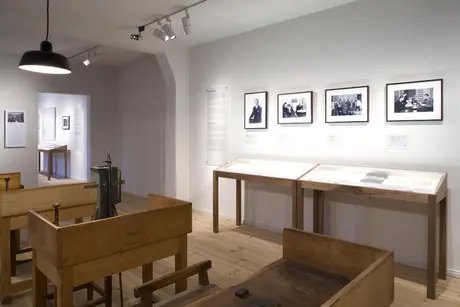 Museum Blindenwerkstatt Otto Weidt, Blick in die Ausstellung