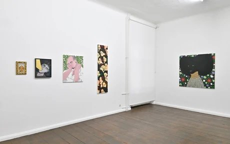 Ausstellungsansicht „faces of mind“ - Kunst zwischen Sichtbarem und Innerem