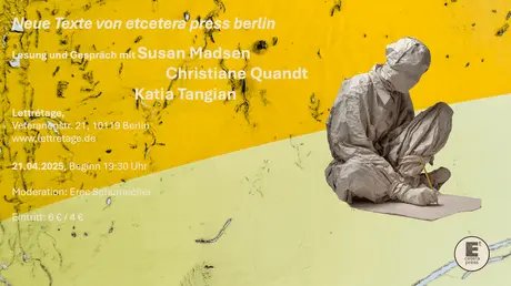 New Releases etcetera press berlin