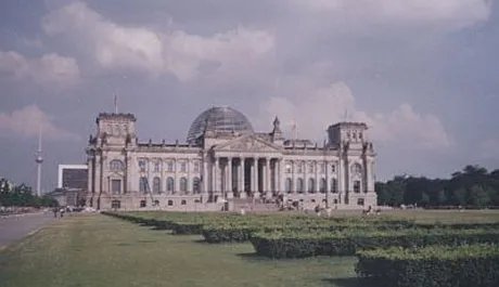 Reichstag in Berlin