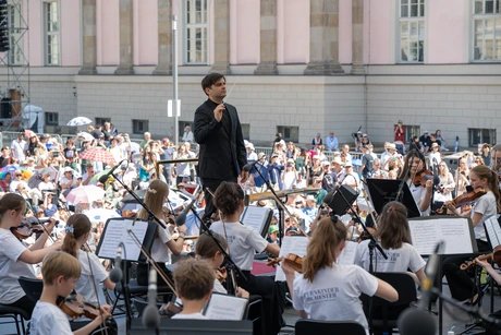 Staatsoper für alle - Opernkinder­orchester