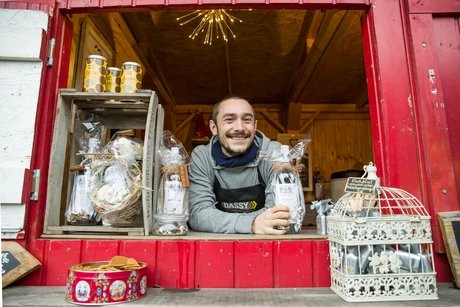 Weihnachtsmarkt in den Späth'schen Baumschulen