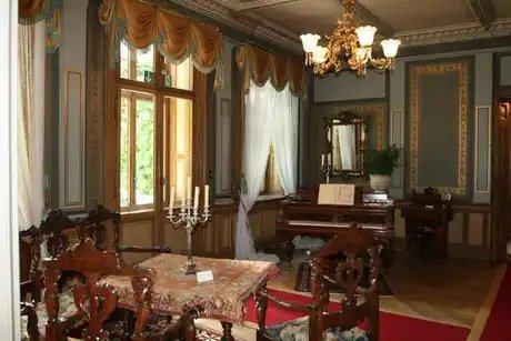 Schloss Britz, Terrassenzimmer