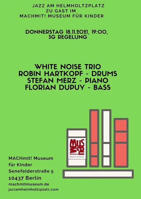 White Noise Trio at JaH