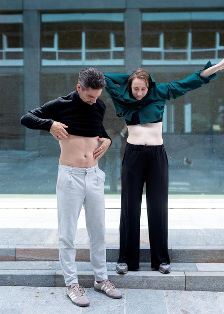 Sie sagen Stopp: Satirisches Schauspiel zum Aushalten