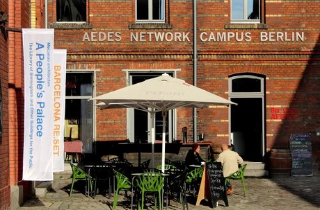 Aedes Galerie und ANCB, Prenzlauer Berg