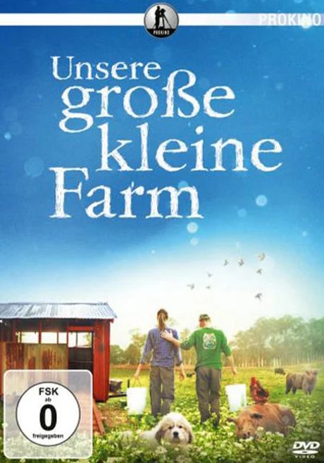 Filmplakat „Unsere große kleine Farm“ von John Chester (OmU)