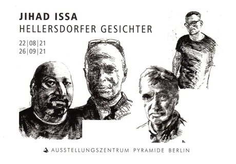 Key Visual, JIHAD ISSA, HELLERSDORFER GESICHTER