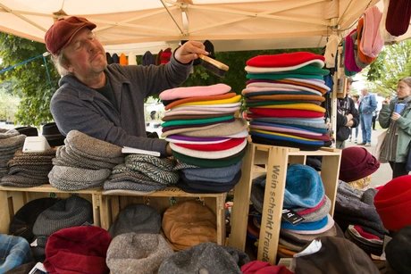 Traditionsfest mit Herbstblütenpracht, Live-Musik und Kinderprogramm