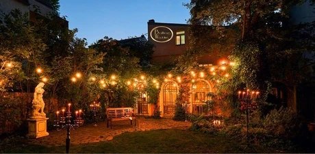 Aussenbereich Ballhaus Wedding