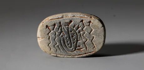 Pfeilschaftglätter aus Göbeklitepe, 9500–7800 v.Chr.