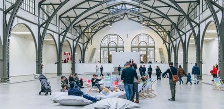Familiensonntag im Hamburger Bahnhof