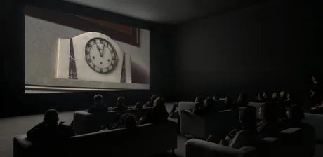 Christian Marclay, The Clock, 2010, Single-channel video installation, duration: 24 hours