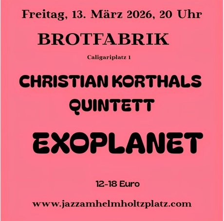 Christian Korthals - Exoplanet