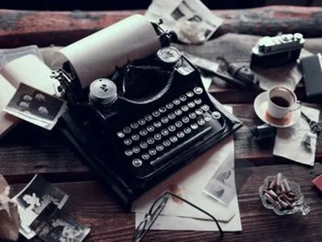 Alte Schreibmaschine