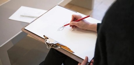 Workshop im Alten Museum