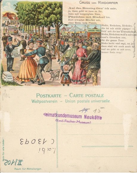 In Rixdorf ist Musike