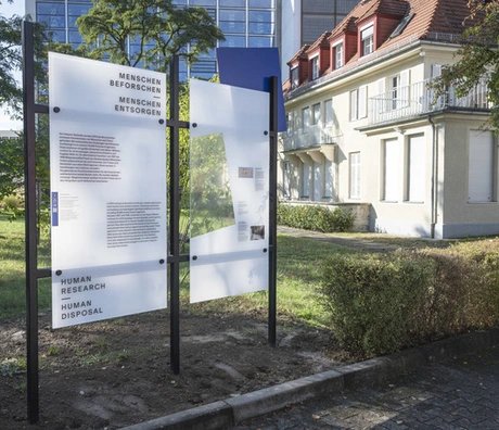 Erinnerungsort Ihnestrasse