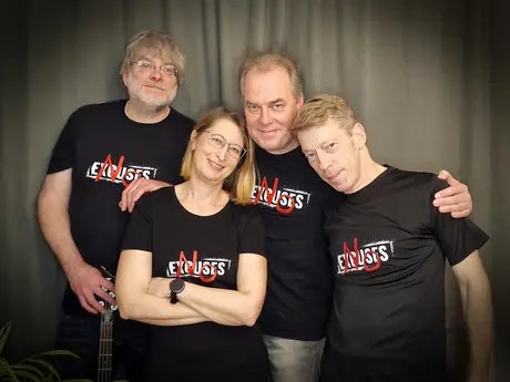 No Excuses - Rock - live im Art Stalker