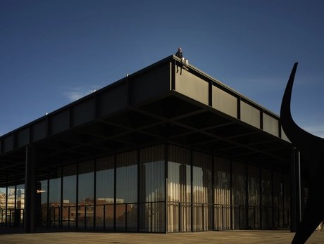 Maurizio Cattelan, Neue Nationalgalerie, Berlin