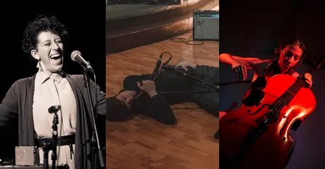 COLLAGE Alessandra Eramo, Matto Zoppi und Zeynep Ayşe Hatipoğlu