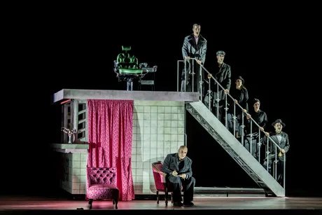 Sweeney Todd, Inszenierung: Barrie Kosky