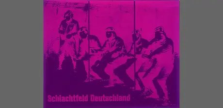 Katharina Sieverding, Schlachtfeld Deutschland, XI/78, 1978