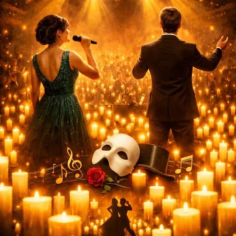 Musicalstars in Candlelight