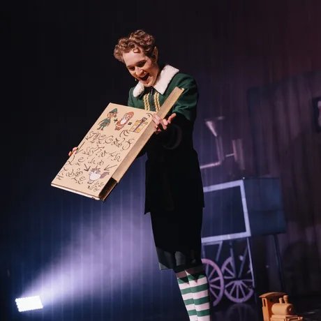 Linus Faber - Eine magische Elfenmission - Die große Familien-Zaubershow für Kinder ab 4 Jahre