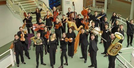 Stipendiat:innen der Karajan-Akademie