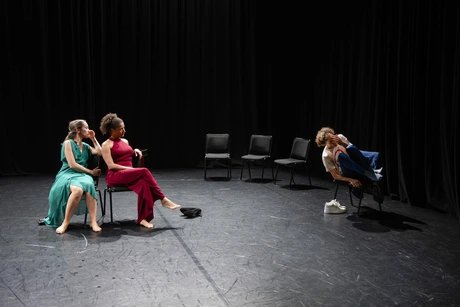 TRIPTYCHON | drei leere Seiten