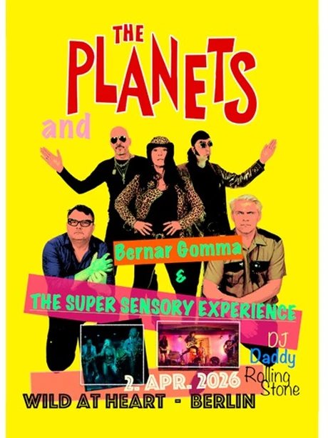 The Planets and Bernar Gomma