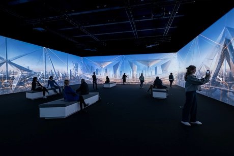 ICONIC World – immersives Raumerlebnis