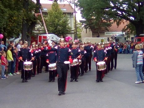 Rosenthaler Herbst: Festumzug