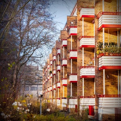 Mann mit Hut Touren - Otto Bartning "Langer Jammer", 1930